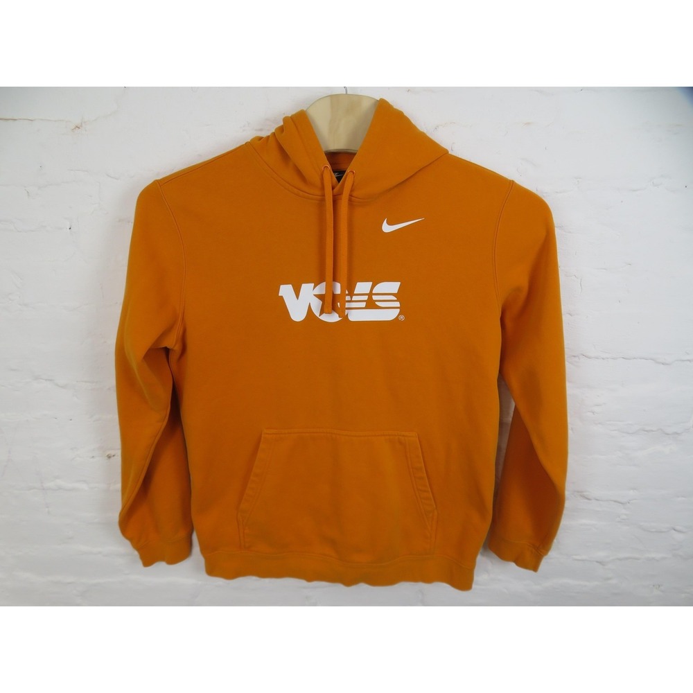 Tennessee Volunteers Hoodie Mens Large Nike Vols Orange Sweatshirt Football